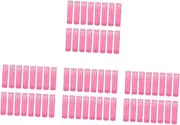 5sets Empty Tube of Lipstick Lipstick Lipsticks Glitter Lipstick Lip Stick Clear Lip Gloss Lip Balms Glitter Lip Gloss Clear Light Pink Lip Gloss Lip Gloss Matte DIY Lip 30pcs*5 Beavorty