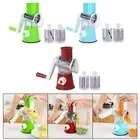 Rotary Cheese Grater Shredder Kitchen Mandoline Vegetable Slicer for Fruit