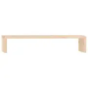 Wooden Monitor Stand Computer Laptop TV Desktop Riser Table Top Display Shelf