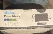 Biwisy Disposable Face Mask 3 Layer Comfortable Masks 50Pcs H