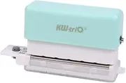 Mingzhe 6-Hole Paper Punch Handheld Mini Puncher Support Multiple 20/26/30 Hole Punching 5.5mm Aperture for A4 A5 B5 Notebook Scrapbook Diary Planner Calendars Agenda Greeting Card DIY Office Home