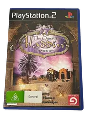 The Quest for Aladdin's Treasure PS2 PAL *Complete* (Preowned)