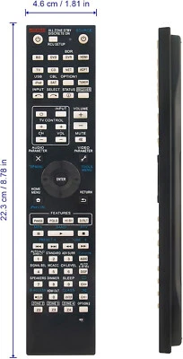 Remote Control Fit For Pioneer AXD7664 VSX1122K VSX1127 VSX1027K AV Receiver