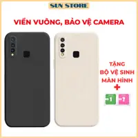 在飛比找蝦皮購物優惠-Vivo Y19、Vivo 1915 手機殼,方形邊緣,方形