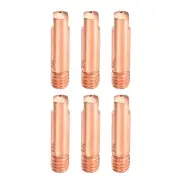 6pcs MIG Welding Gun Contact Tip 0.030" for MB-15AK MIG Welding Torch