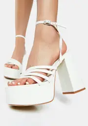 For You Always Platform Heels