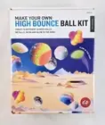 New - Make Your Own High Bounce Ball Kit 16 Metallic, Neon & Glow In The Dark