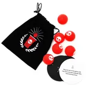 Fear Pong Ball Sack Board Game