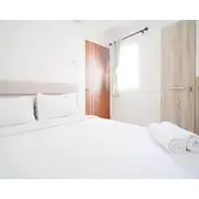 Cozy Living And Tidy 2br At Puncak Dharmahusada Apartment