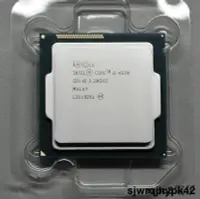 在飛比找露天拍賣優惠-Intel Core i5-4570 3.2G 1150 四