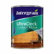 Intergrain 1L Redwood UltraDeck Timber Decking Stain