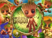 Ravensburger - Marvel Groot Puzzle 100pc