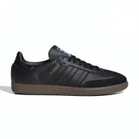 在飛比找Yahoo奇摩購物中心優惠-Adidas Samba OG 男鞋 女鞋 黑色 皮革 麂皮