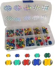 Weights for Fishing - Lead Fishing Weights, Lead Improvements for Fishing Equipment, Lead Weights for Carp, 110 Pieces Split Shot Fishing Weights Set - Saltwater Fishing Weights and Sin