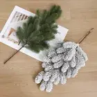 Xmas Tree Artificial Green Plants For Xmas Tree Garlands Decor