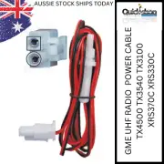 GME CB Radio Power Lead Cable TX4500 TX3540 TX3100 XRS370C XRS330C