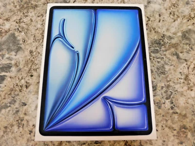 Apple iPad Air 13" M2 1TB Blue Wi-Fi MV2Q3LL/A New Sealed (No Offers Please)