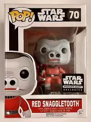 Funko Pop! Star Wars Red Snaggletooth #70 Smugglers Bounty Exclusive
