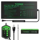 VIVOSUN 122x52cm Seedling Heat Mat Temperature Thermostat Tray Propagation Seed