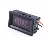 Hot Sale 12V Lead Acid Batteries Battery Indicator Capacity Led Tester Meter Mp