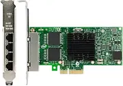Lenovo ThinkSystem I350-T4 PCIe 1Gb 4-Port RJ45 Ethernet Adapter by Intel