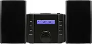 Sylvania SRCD804BT CD Microsystem with Radio and Bluetooth