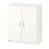 在飛比找IKEA優惠-IKEA 附門收納櫃, 白色, 78x95 公分