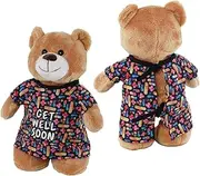 Elka Australia Elka Bear Surgery Get Well Soon Plush Toy