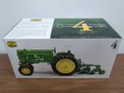 John Deere Ertl 1/16 40 T Tractor 2 Bottom Plow Collectors Center #15138A RARE