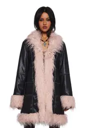 [Current Mood] Music Muse Faux Fur Jacket