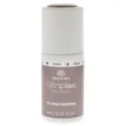 Striplac Peel or Soak - 115 Yoga Morning by Alessandro for Women - 0.27 oz Na...