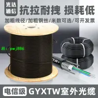 在飛比找樂天市場購物網優惠-4芯室外單模光纜GYXTW電信級戶外光纖光纜鎧裝光纖線束管式