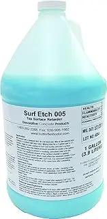 Concrete Cleaner, Sealant Surf Etch