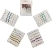 Hohopeti Professional Sewing Tools 50pcs Stretch Fabric Needles Easy Installation