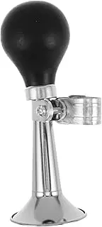 INOOMP Metal Bugle Horn for Bicycles Durable Clown Bike Bell with Loud Sound Fit for Adults for Mountain Bikes and Urban Cycling Safety