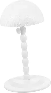 BATHVEVE Adjustable Portable Wig Holder Stable Wig Stand for Display and Styling for Salon and Home Use Easy to Use and Secure for Making and Practice