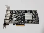 StarTech 4-Port USB PCIe Card 10Gbps PEXUSB314A2V2