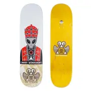 ALIEN WORKSHOP PRIEST-33 SKATE DECK-8.75 BRAND NEW WITH SHRINK WRAP