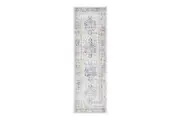 Rug Culture Extra Large Blue & Peach Vintage Look Durable Rug