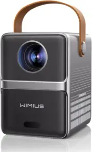 【Electric Focus】 Mini Projector, 9500 Lumens 5G Wifi Bluetooth Portable Proje...