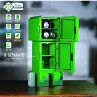 Minecraft 18053 Green Creeper Body 12 Can Mini Fridge 8L 2 SEALED - BRAND NEW