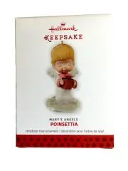 POINSETTIA,MARY'S ANGELS,Yr 2013 Hallmark Keepsake,BRAND NEW