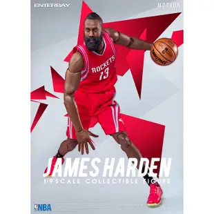 ENTERBAY NBA 1/9 休士頓 火箭隊 詹姆士 哈登 三弟 大鬍子 登哥 景德鎮 James Harden