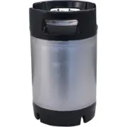 2.5 Gallon Cornelius New Ball Lock Keg - Dual Handle Manual Relief Dry Hop Tab