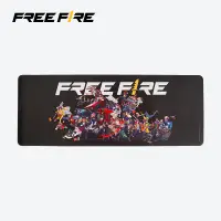 在飛比找蝦皮商城優惠-Free Fire 30*80cm雙面皮革桌墊 PU滑鼠墊 