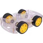 4WD Robot Builders Motorised Base
