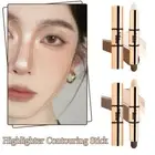 Highlighter Contouring Stick Two Tone High Gloss Grooming Stick GXO C7V6