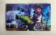 Kena Custom made G2 Steelbook Case For PS4/PS5 (No Game) New