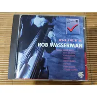 在飛比找蝦皮購物優惠-好音悅 Rob Wasserman ‎Duets 勞勃威瑟曼