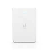 Ubiquiti U6-IW UniFi Wi-Fi 6 In-Wall Wall-mounted Access Point with a built-in PoE